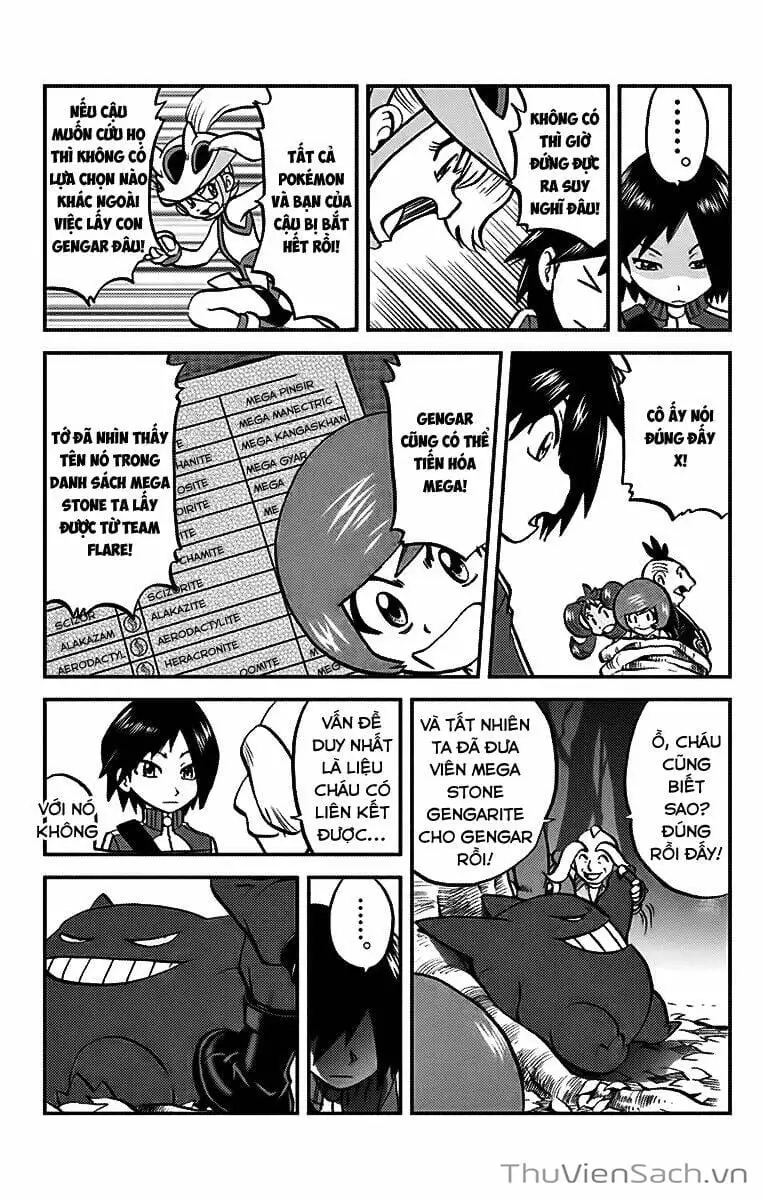 Truyện Tranh Thú Cưng Đặc Biệt - Pokemon Special trang 5