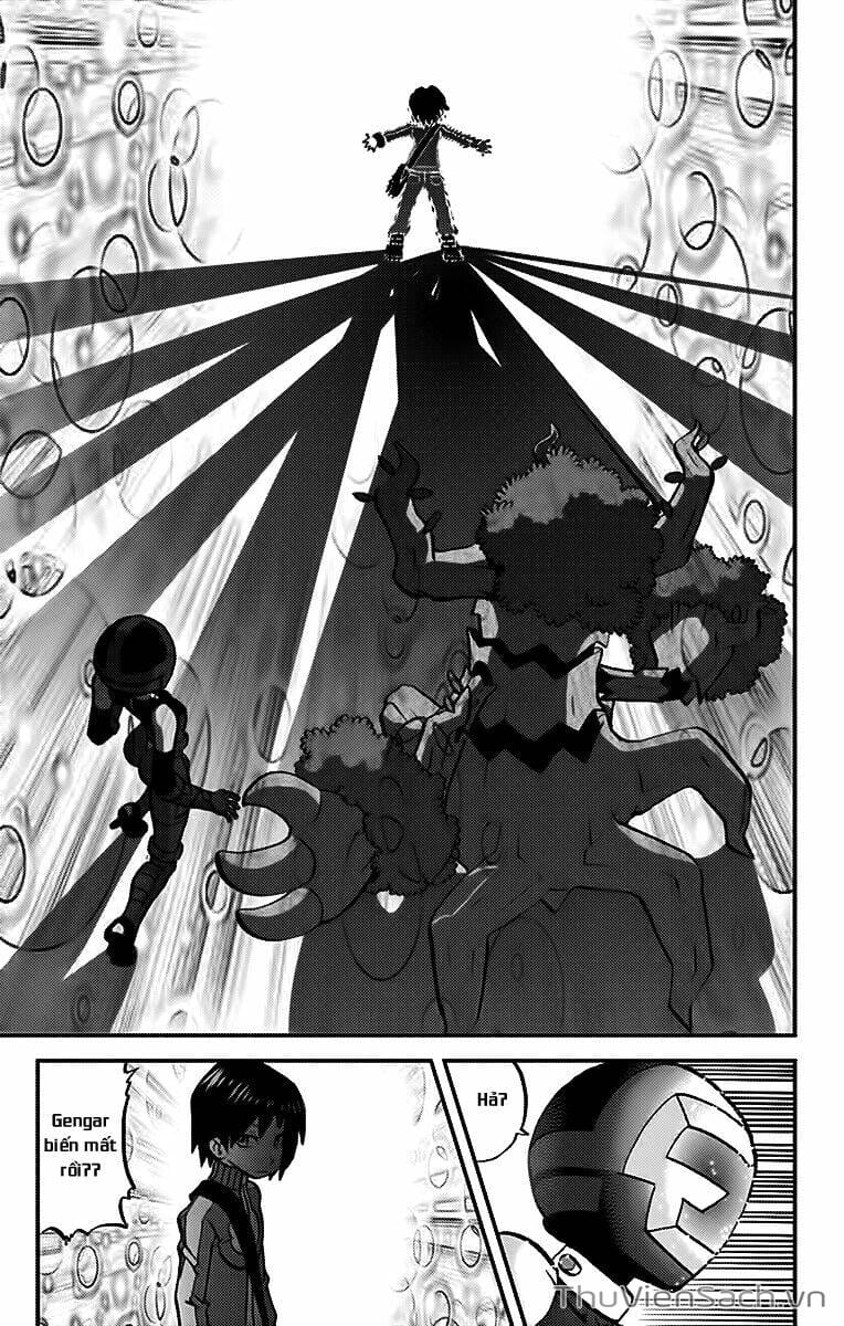 Truyện Tranh Thú Cưng Đặc Biệt - Pokemon Special trang 5