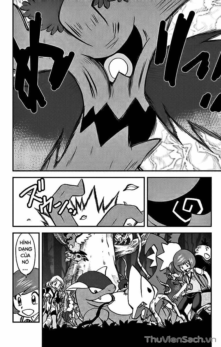 Truyện Tranh Thú Cưng Đặc Biệt - Pokemon Special trang 5