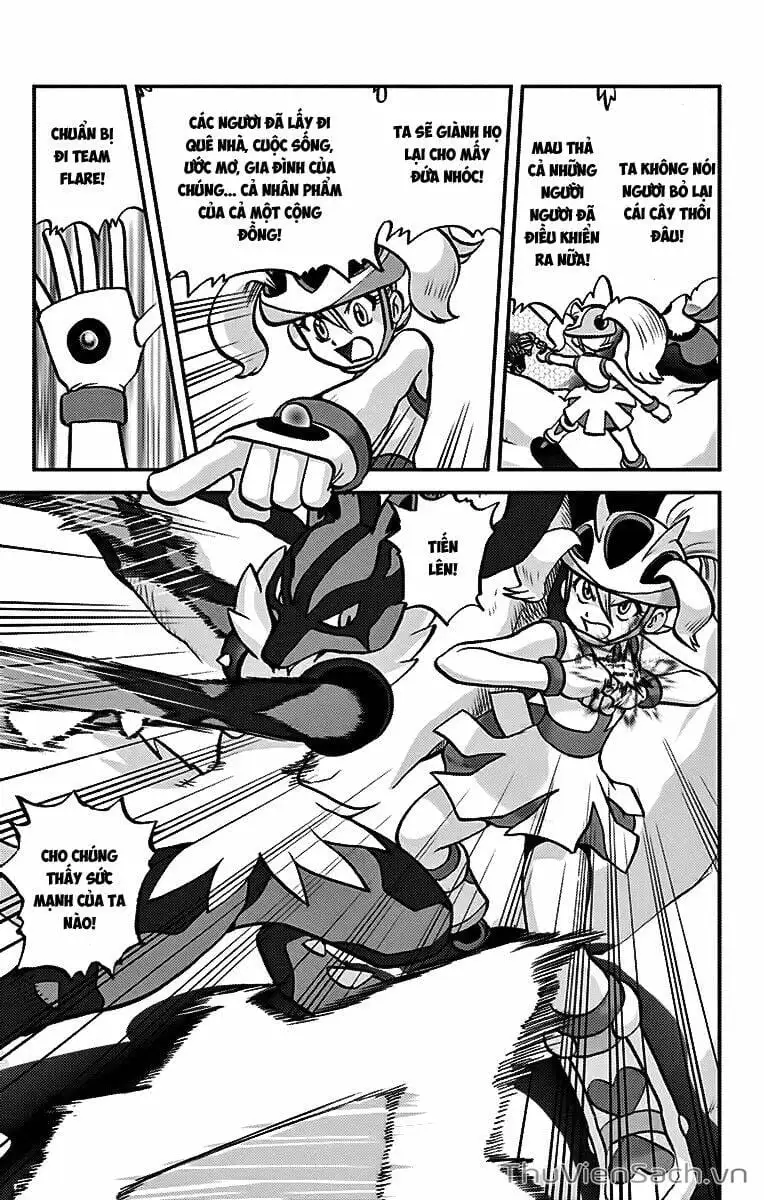 Truyện Tranh Thú Cưng Đặc Biệt - Pokemon Special trang 5