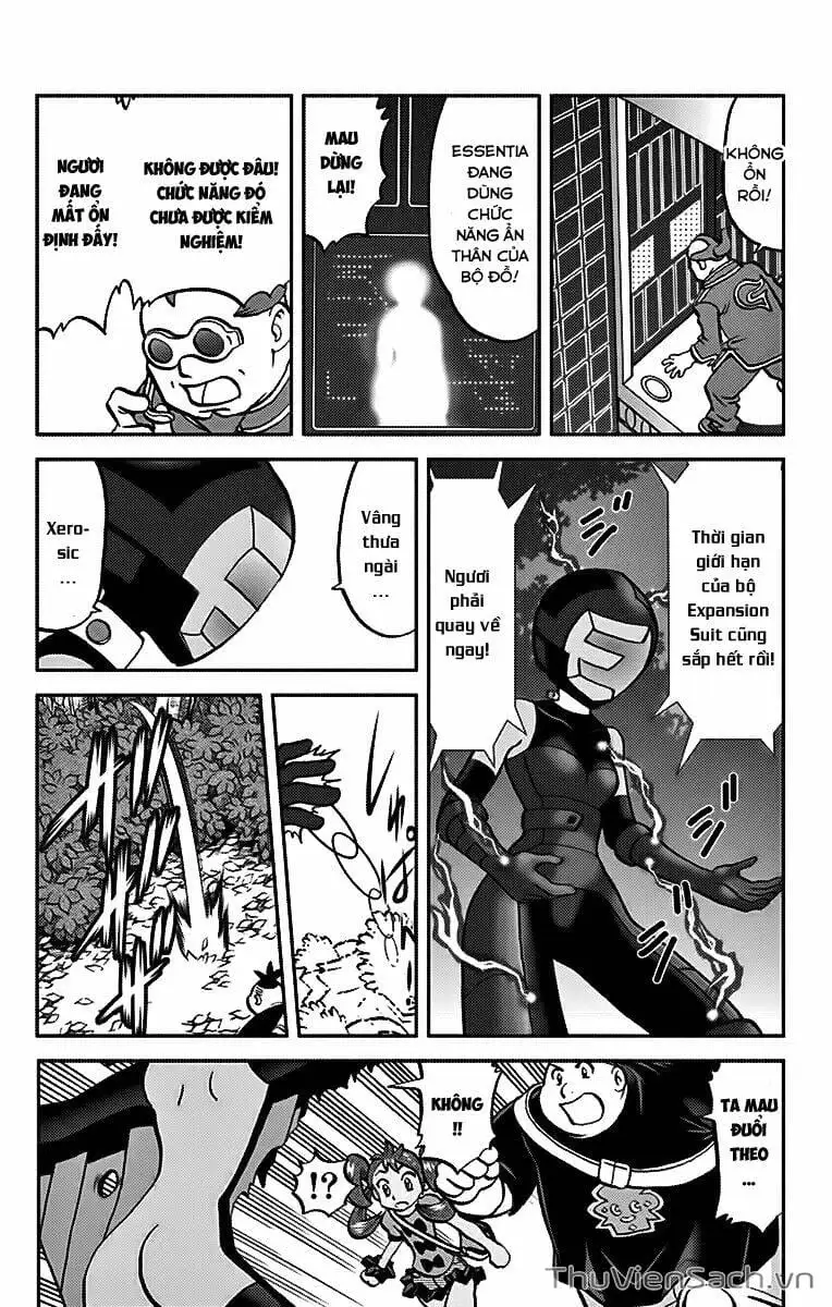 Truyện Tranh Thú Cưng Đặc Biệt - Pokemon Special trang 5