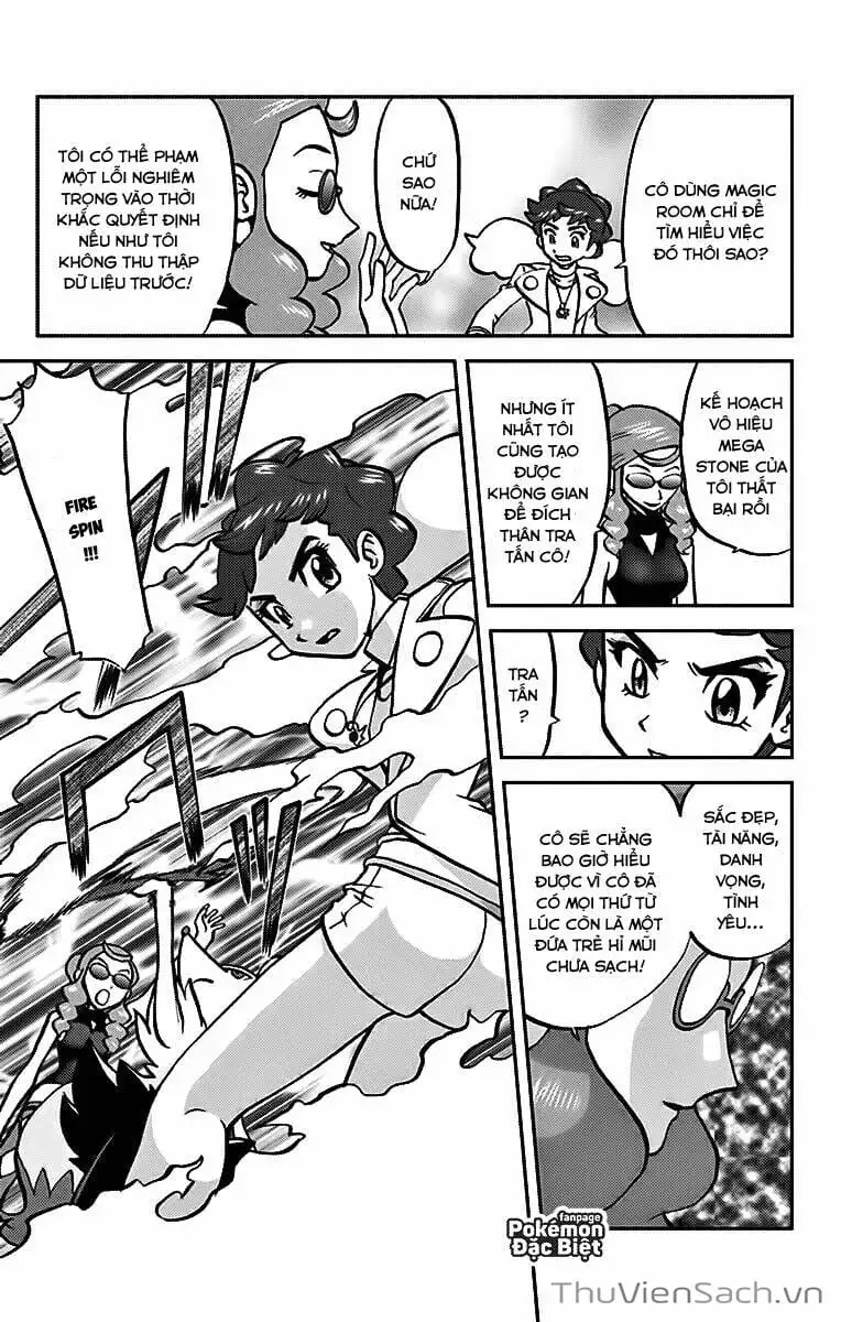 Truyện Tranh Thú Cưng Đặc Biệt - Pokemon Special trang 5