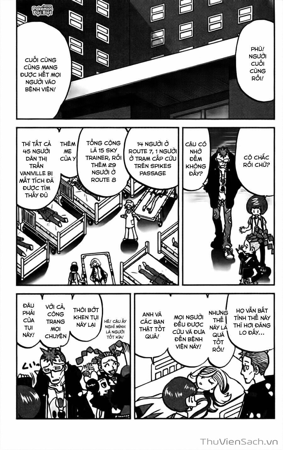 Truyện Tranh Thú Cưng Đặc Biệt - Pokemon Special trang 5