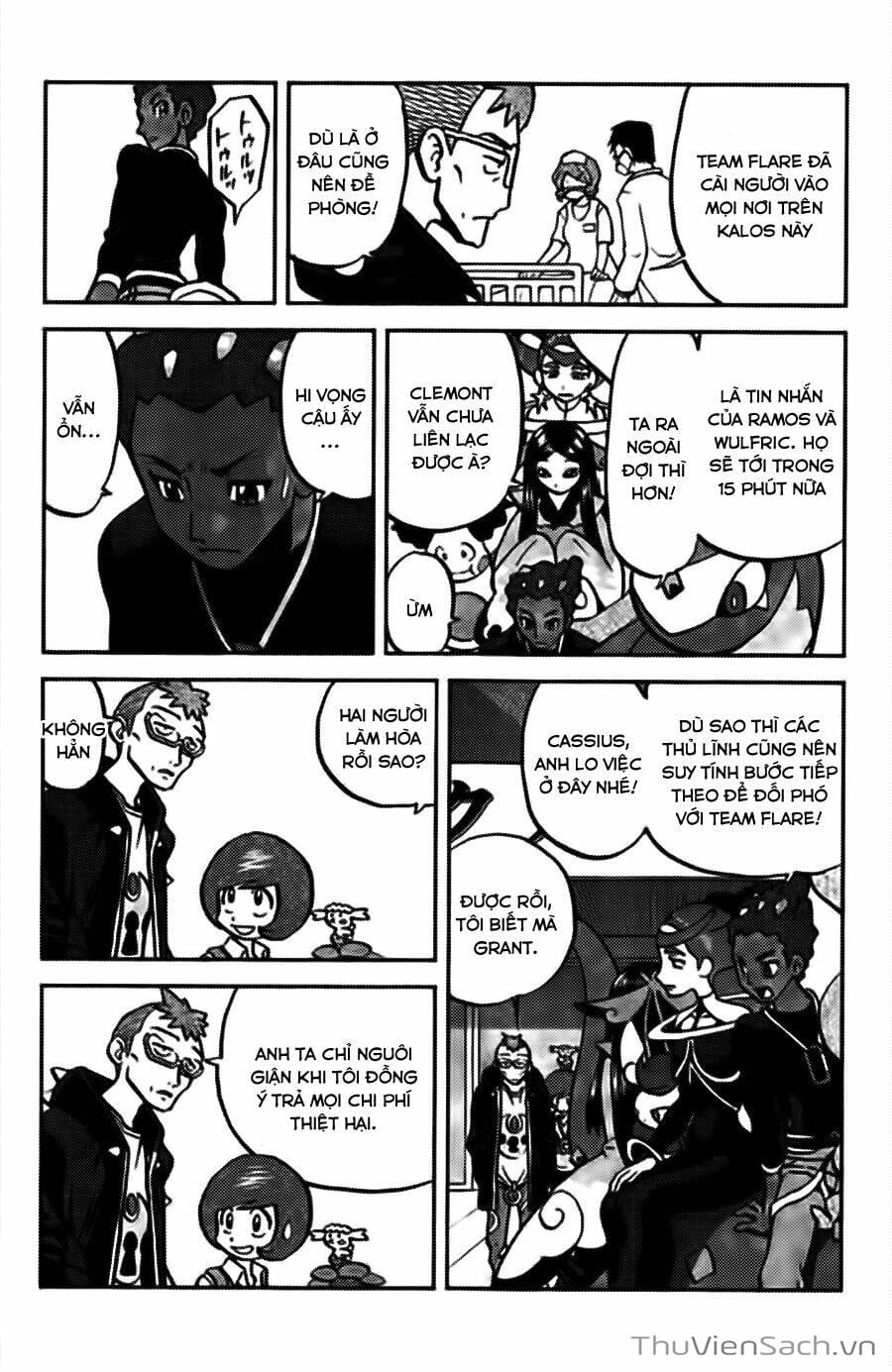 Truyện Tranh Thú Cưng Đặc Biệt - Pokemon Special trang 5