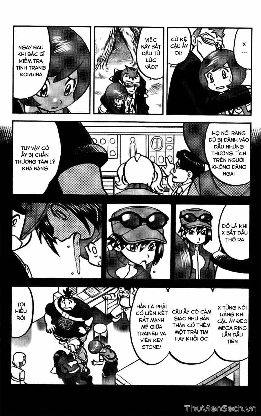 Truyện Tranh Thú Cưng Đặc Biệt - Pokemon Special trang 5