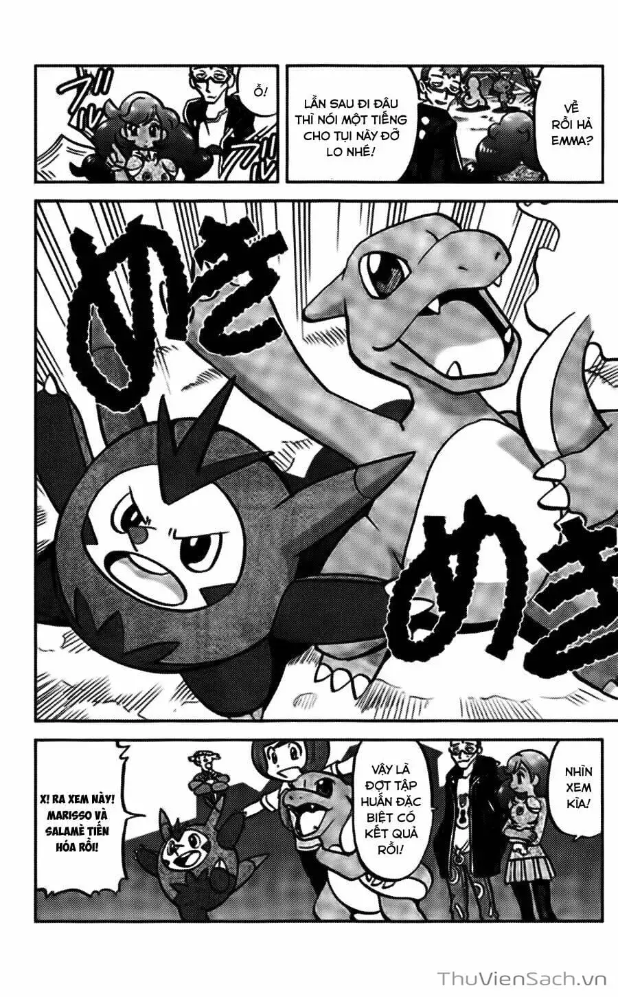 Truyện Tranh Thú Cưng Đặc Biệt - Pokemon Special trang 5