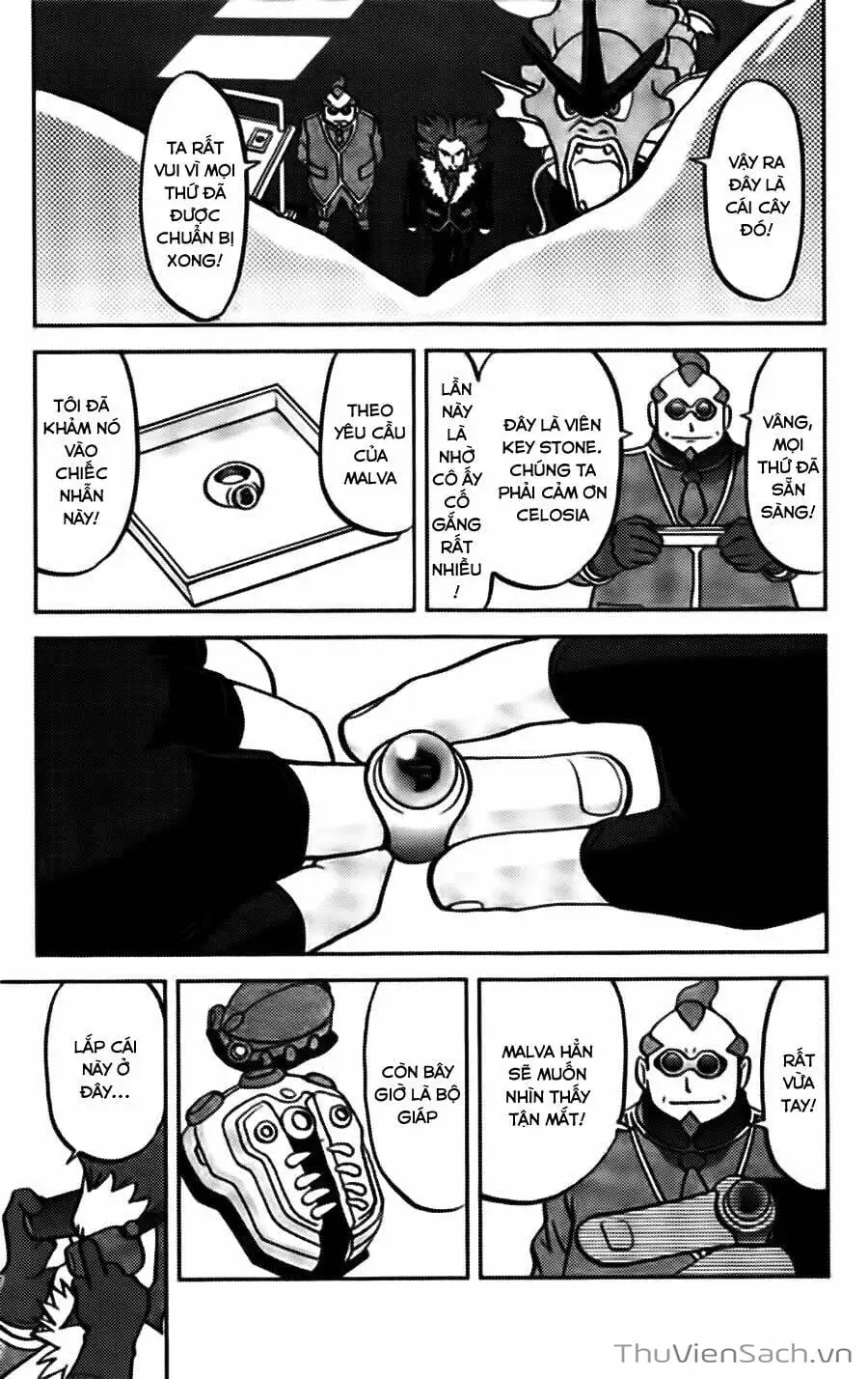 Truyện Tranh Thú Cưng Đặc Biệt - Pokemon Special trang 5