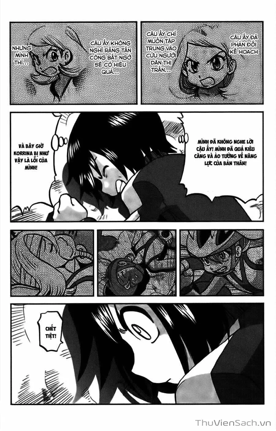 Truyện Tranh Thú Cưng Đặc Biệt - Pokemon Special trang 5