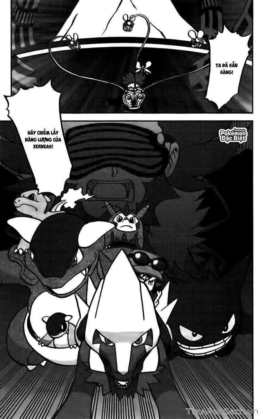 Truyện Tranh Thú Cưng Đặc Biệt - Pokemon Special trang 5