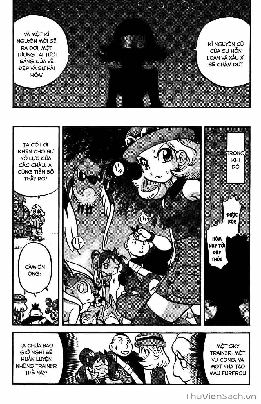 Truyện Tranh Thú Cưng Đặc Biệt - Pokemon Special trang 5