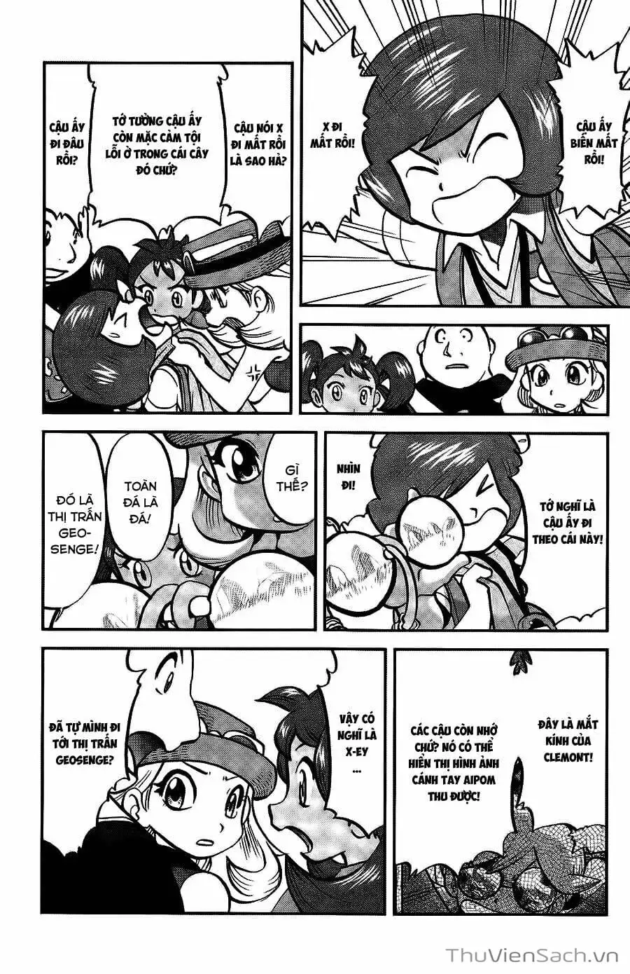 Truyện Tranh Thú Cưng Đặc Biệt - Pokemon Special trang 5