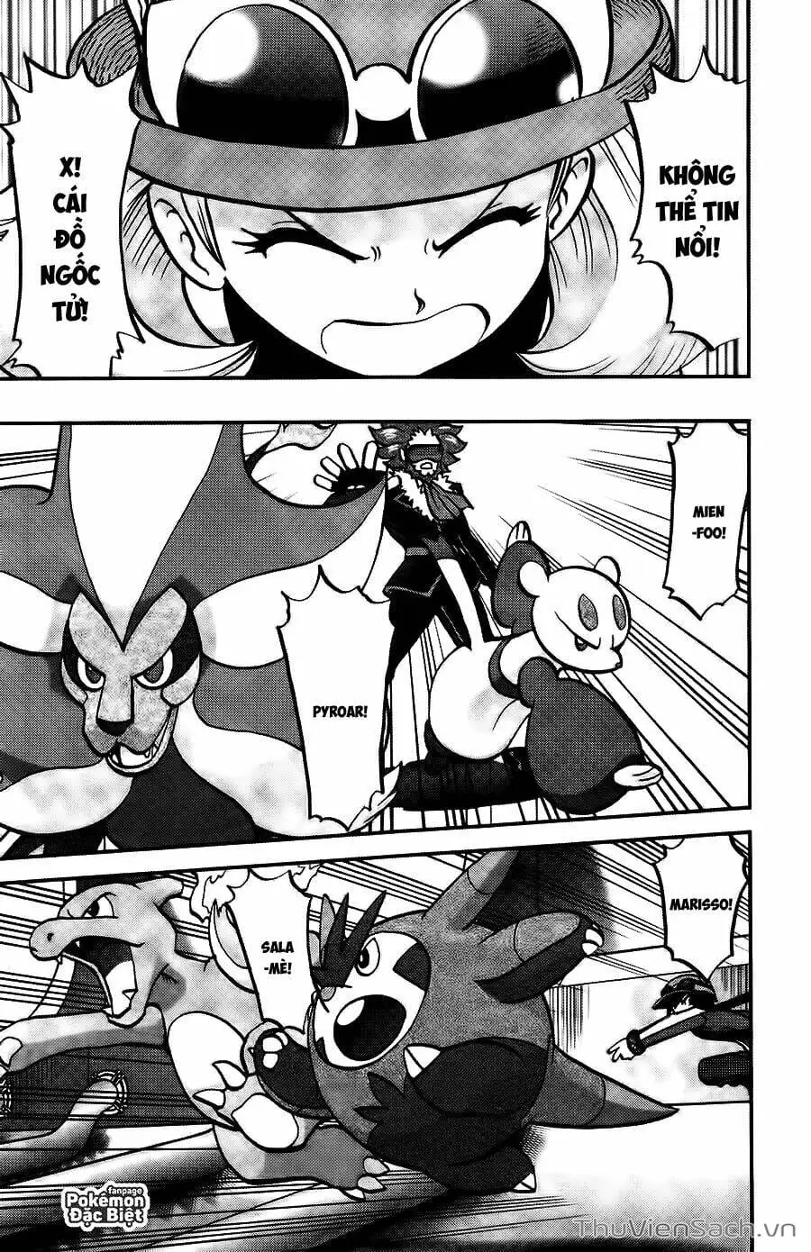 Truyện Tranh Thú Cưng Đặc Biệt - Pokemon Special trang 5