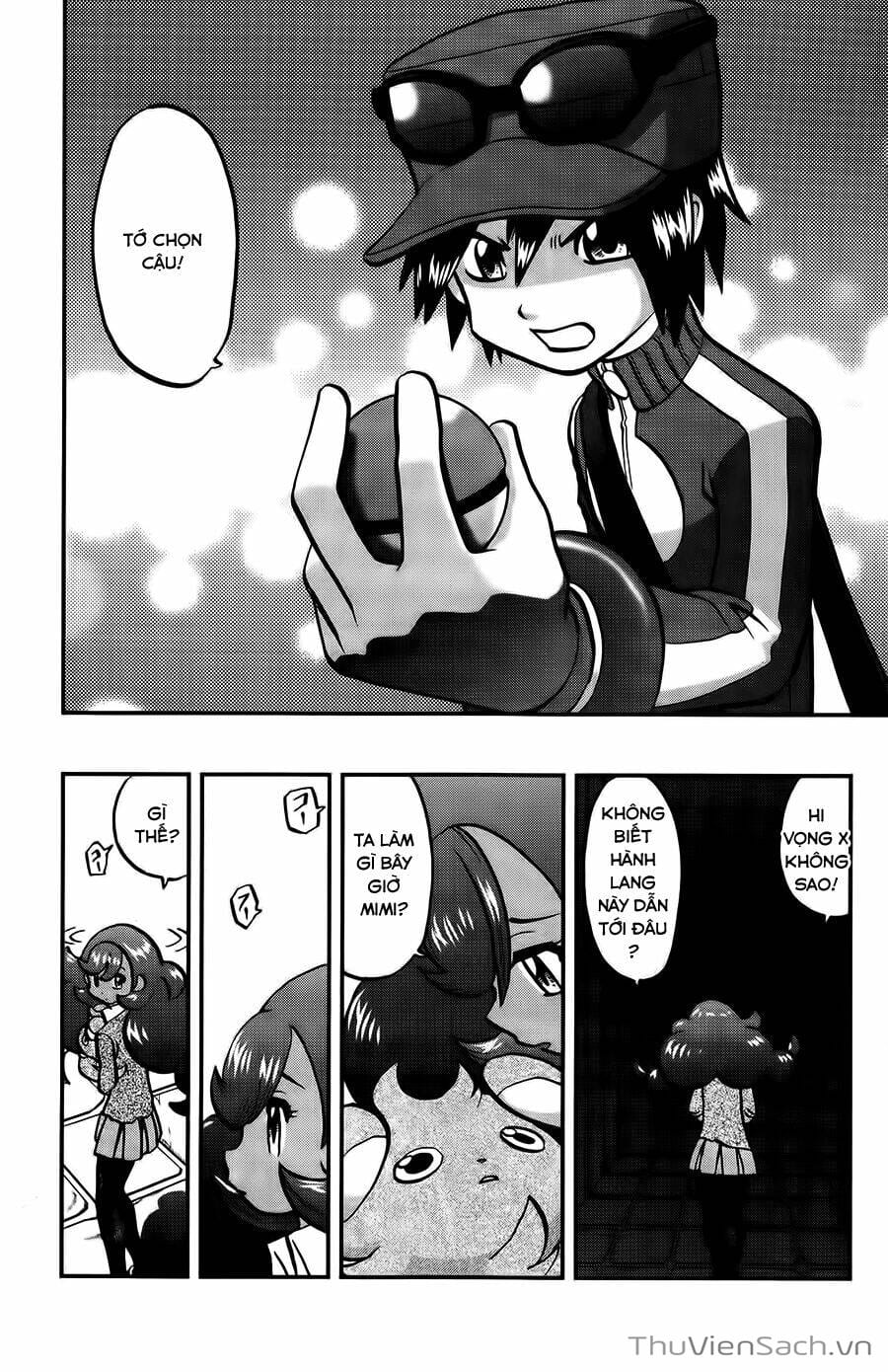 Truyện Tranh Thú Cưng Đặc Biệt - Pokemon Special trang 5