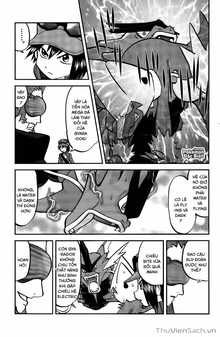 Truyện Tranh Thú Cưng Đặc Biệt - Pokemon Special trang 5