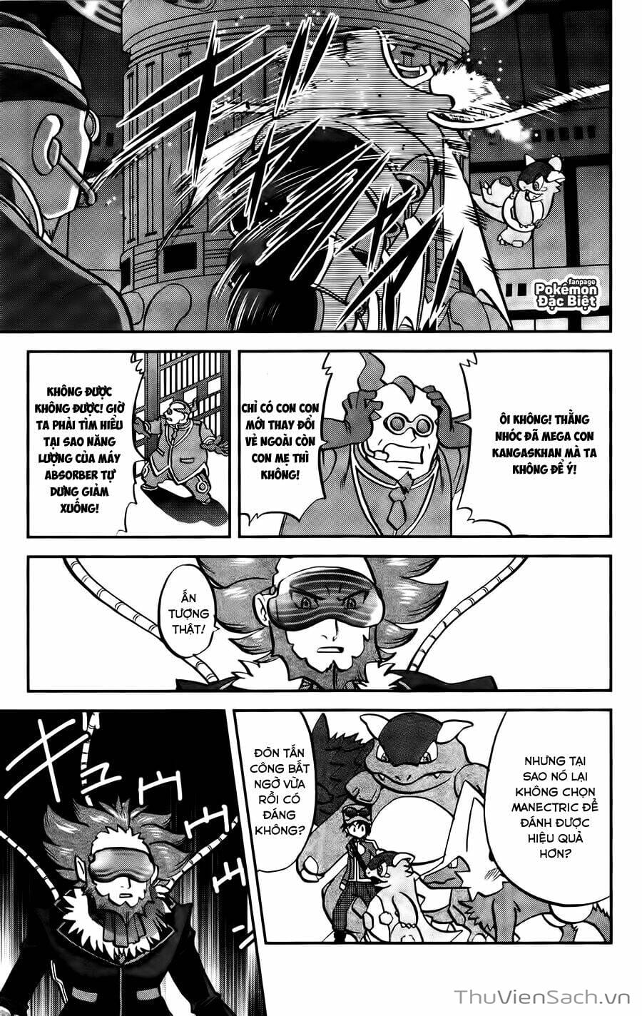Truyện Tranh Thú Cưng Đặc Biệt - Pokemon Special trang 5
