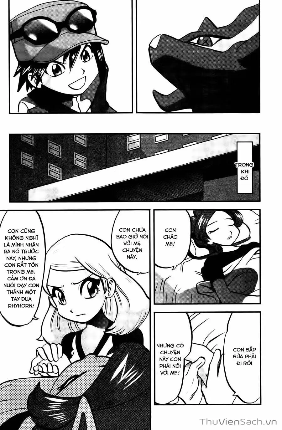 Truyện Tranh Thú Cưng Đặc Biệt - Pokemon Special trang 5