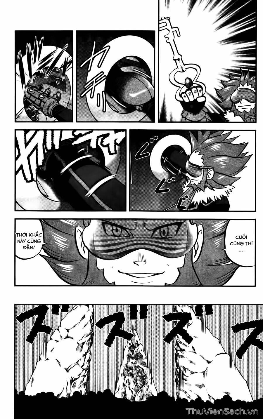 Truyện Tranh Thú Cưng Đặc Biệt - Pokemon Special trang 5