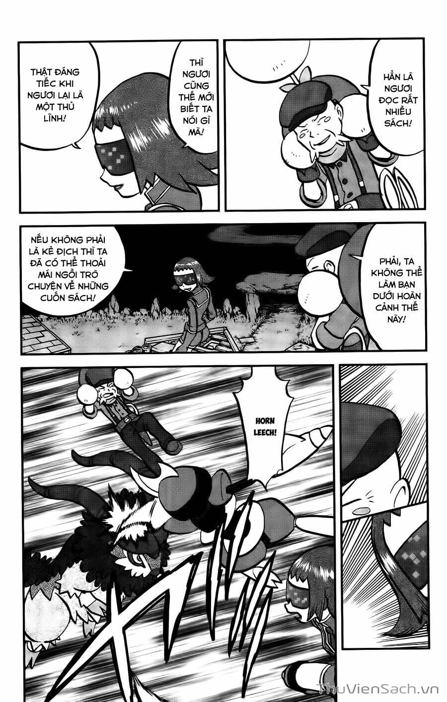 Truyện Tranh Thú Cưng Đặc Biệt - Pokemon Special trang 5