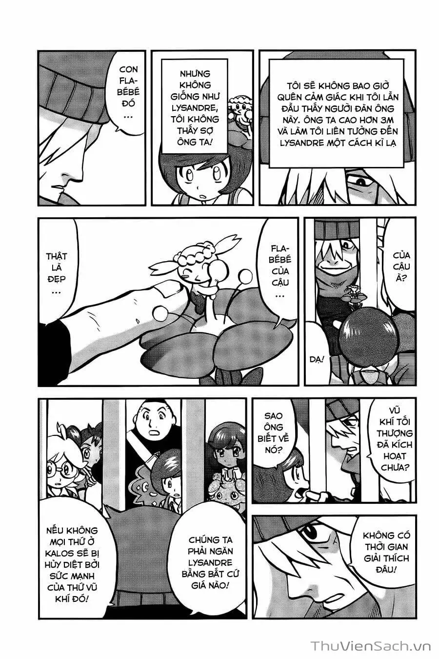 Truyện Tranh Thú Cưng Đặc Biệt - Pokemon Special trang 5