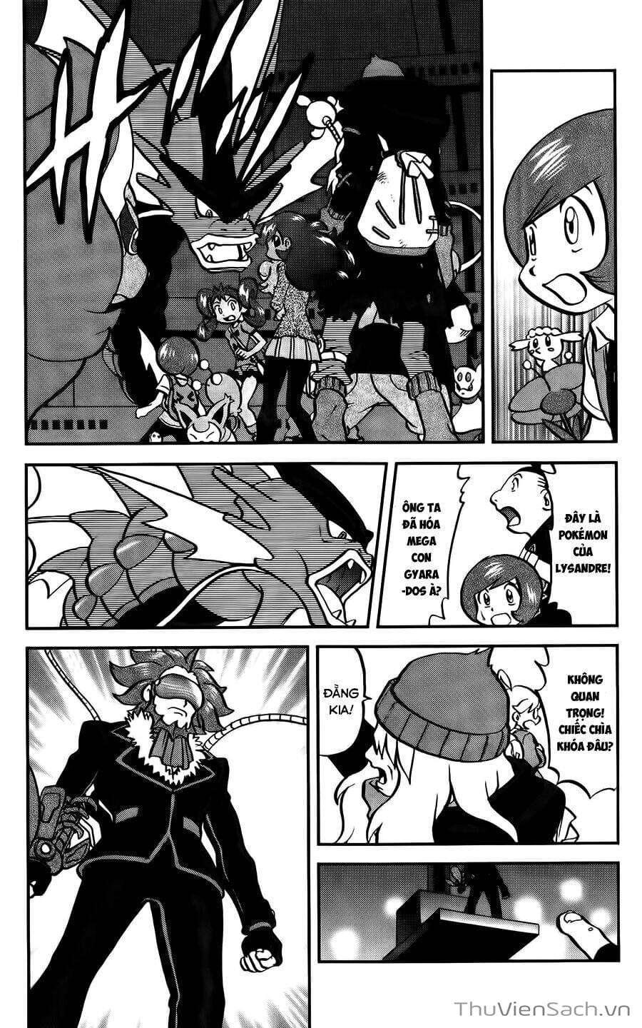 Truyện Tranh Thú Cưng Đặc Biệt - Pokemon Special trang 5