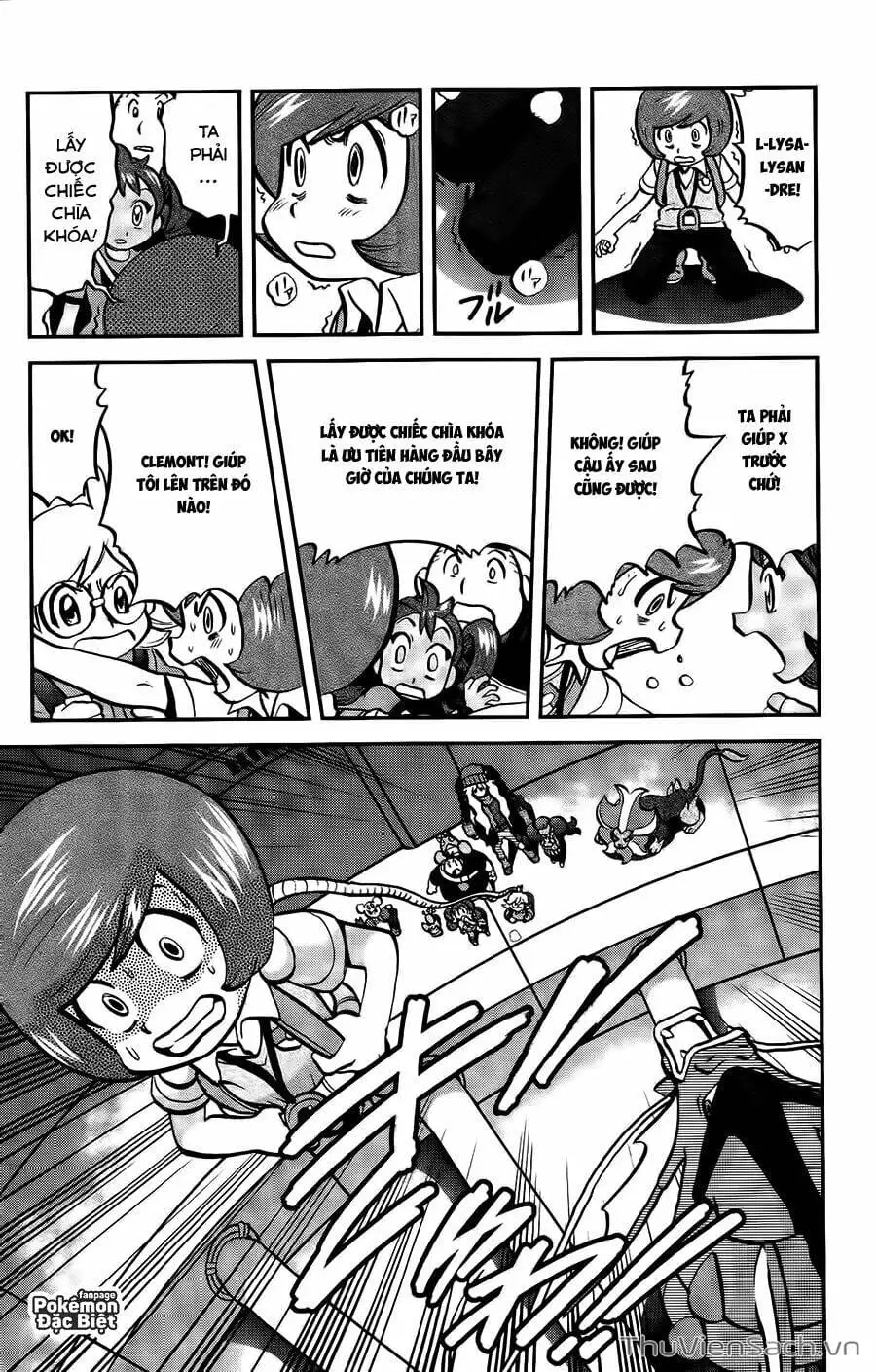 Truyện Tranh Thú Cưng Đặc Biệt - Pokemon Special trang 5