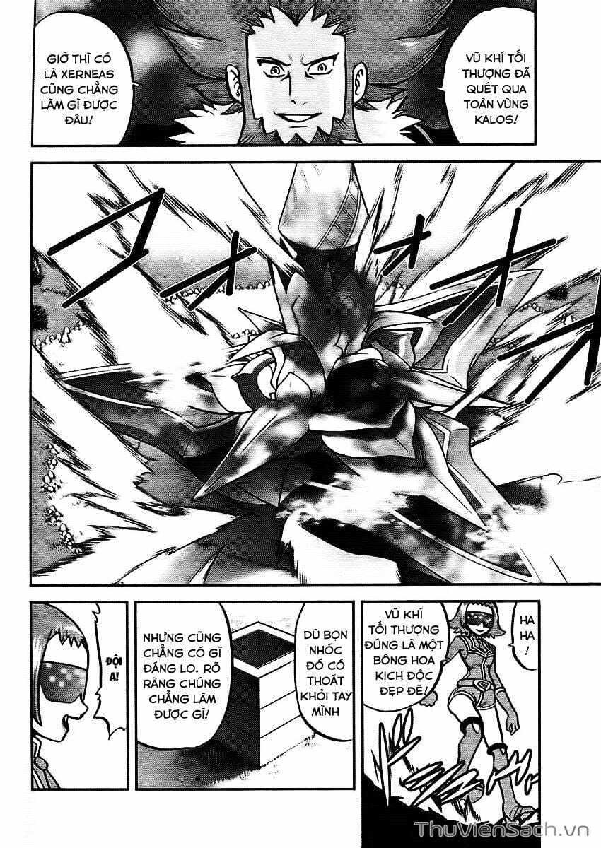 Truyện Tranh Thú Cưng Đặc Biệt - Pokemon Special trang 5