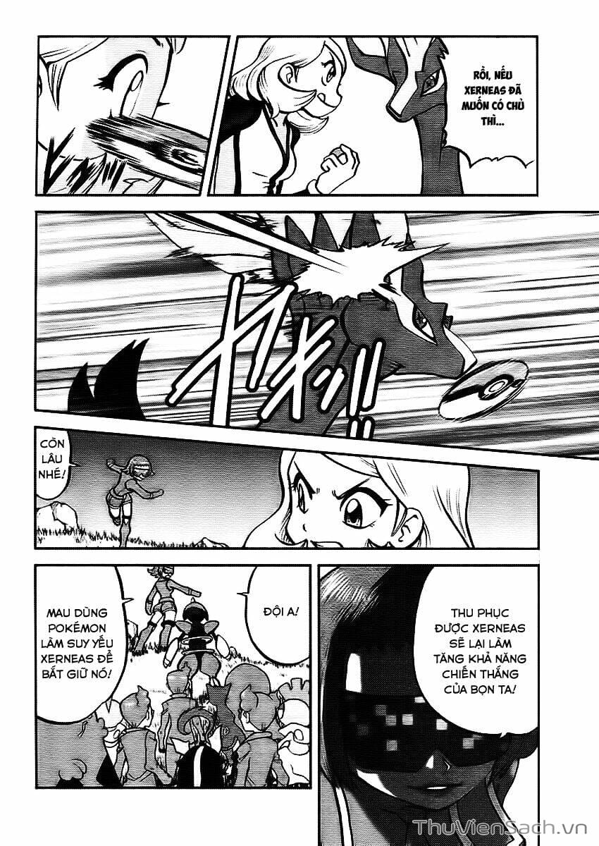 Truyện Tranh Thú Cưng Đặc Biệt - Pokemon Special trang 5