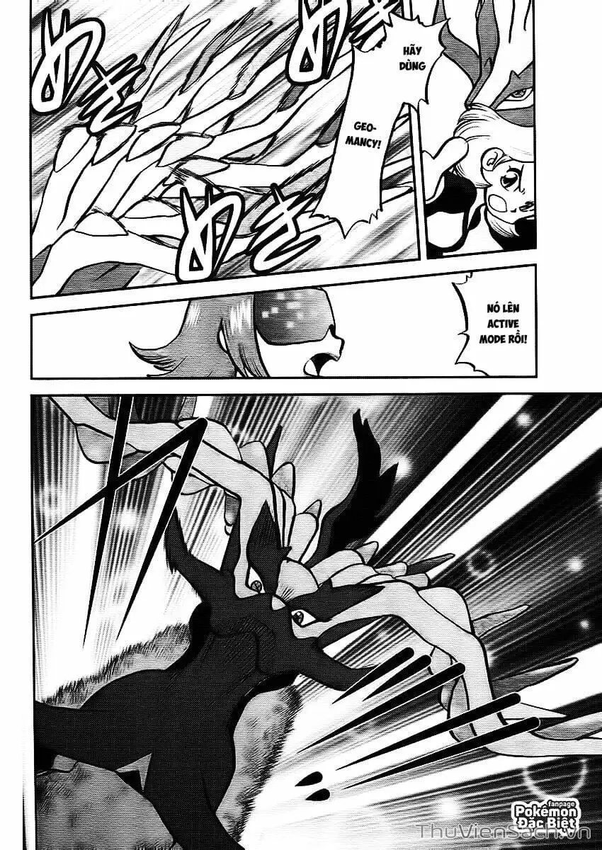 Truyện Tranh Thú Cưng Đặc Biệt - Pokemon Special trang 5