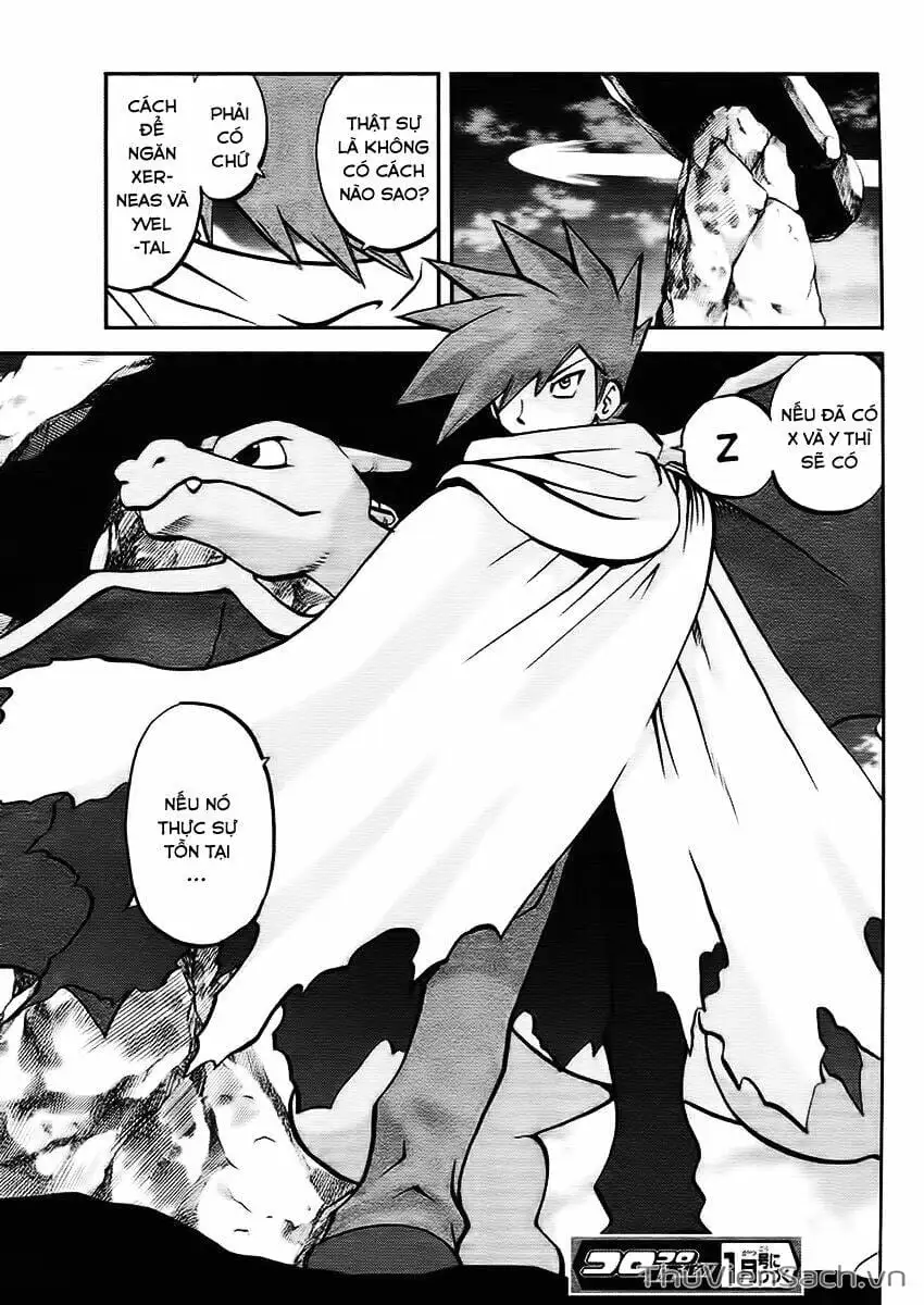 Truyện Tranh Thú Cưng Đặc Biệt - Pokemon Special trang 5