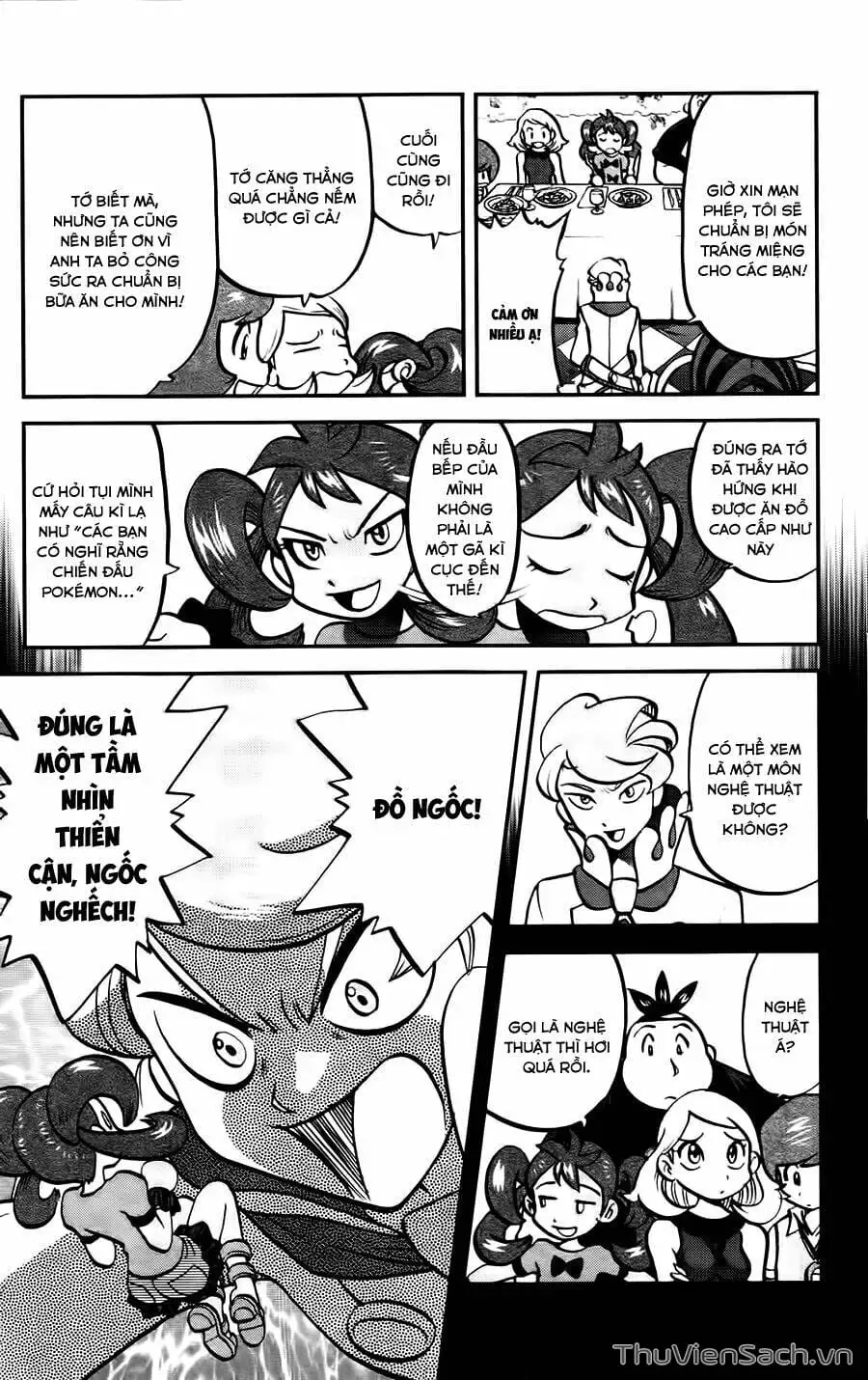 Truyện Tranh Thú Cưng Đặc Biệt - Pokemon Special trang 5