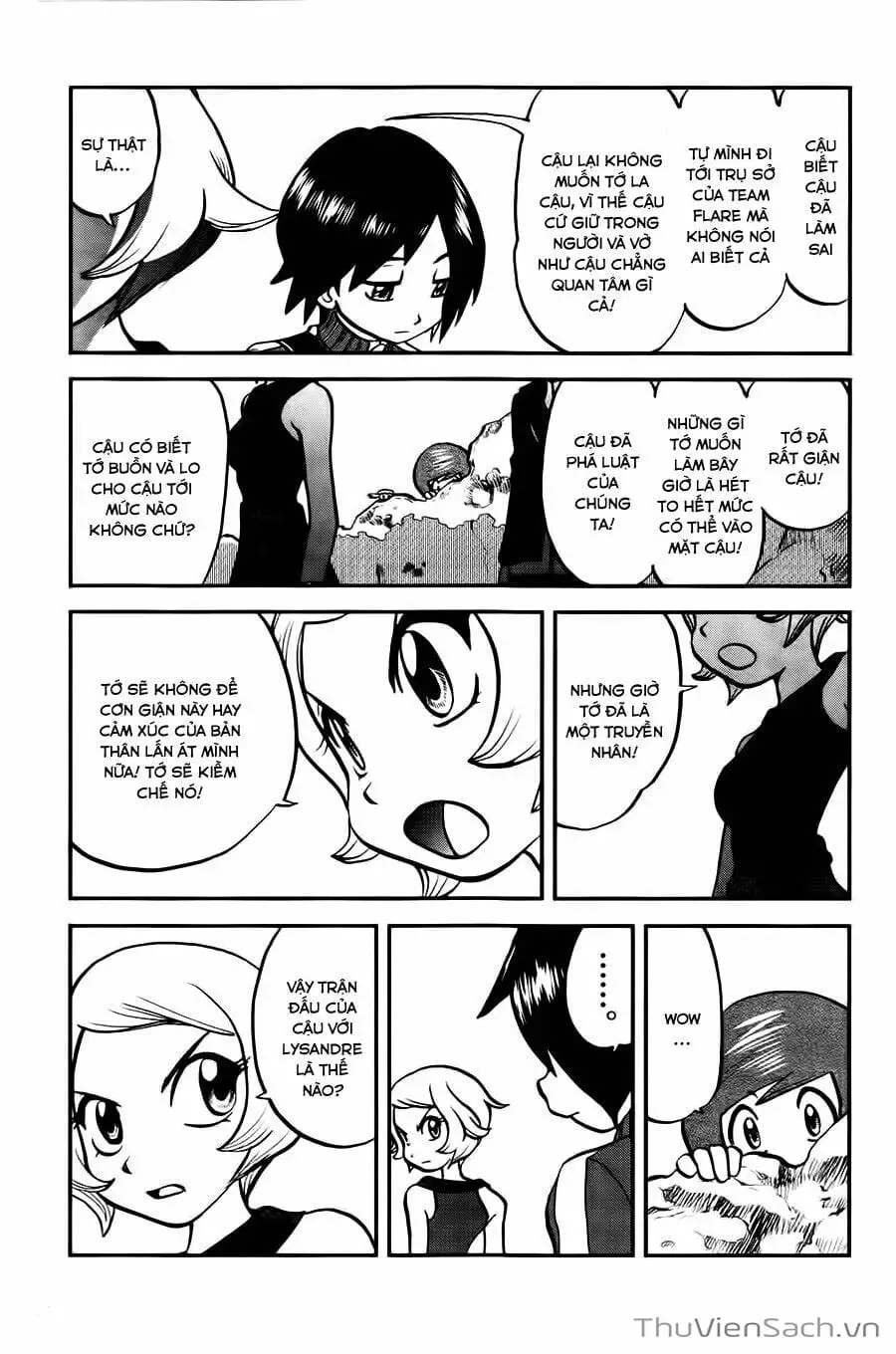 Truyện Tranh Thú Cưng Đặc Biệt - Pokemon Special trang 5