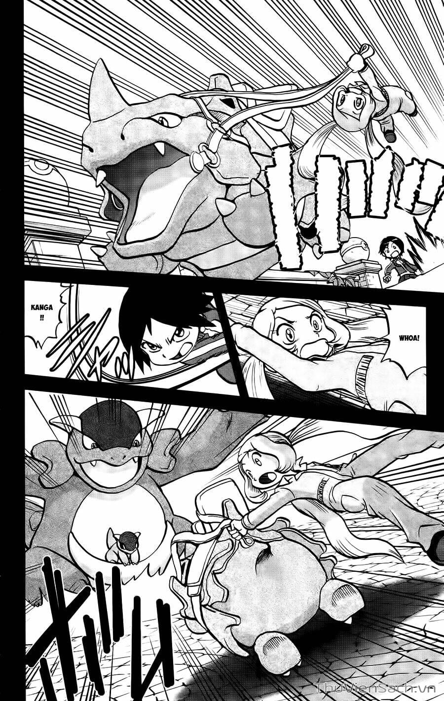 Truyện Tranh Thú Cưng Đặc Biệt - Pokemon Special trang 5