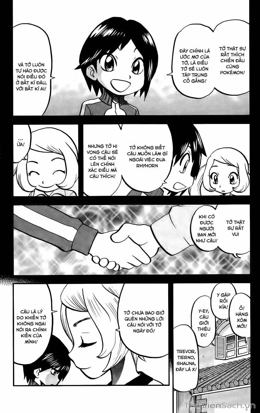 Truyện Tranh Thú Cưng Đặc Biệt - Pokemon Special trang 5