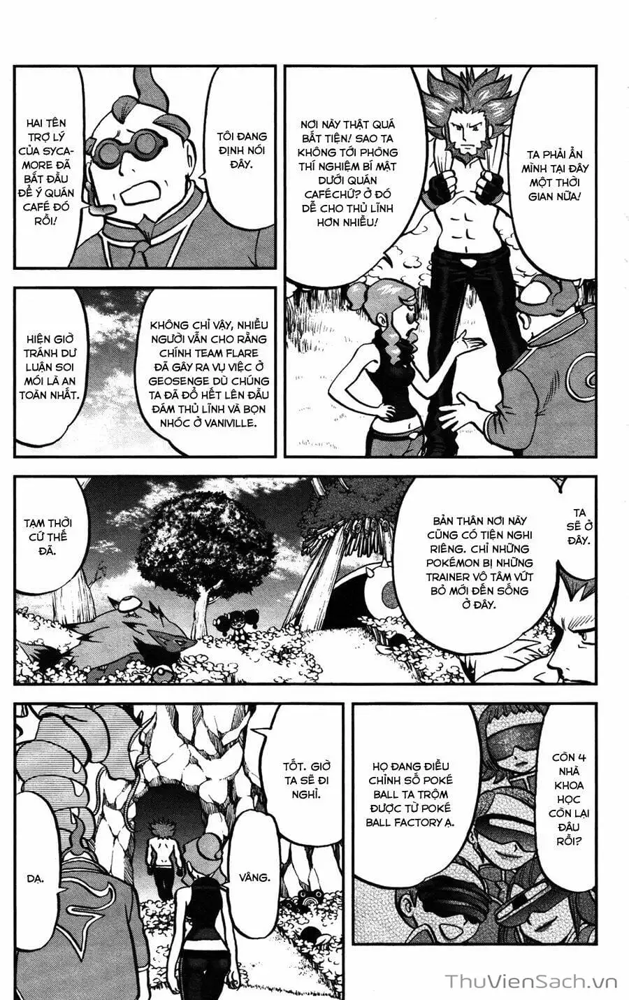 Truyện Tranh Thú Cưng Đặc Biệt - Pokemon Special trang 5