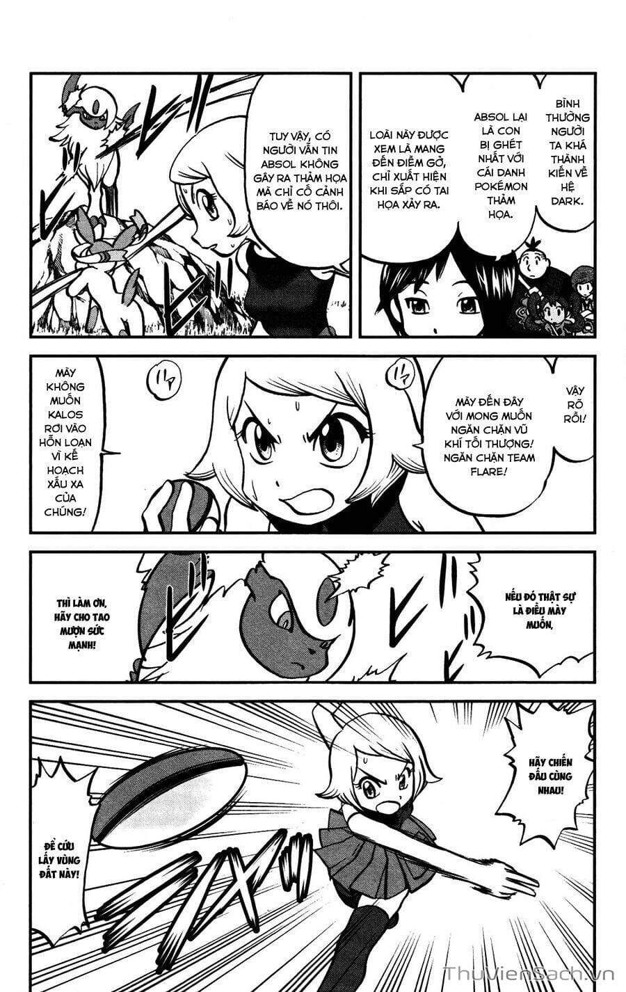 Truyện Tranh Thú Cưng Đặc Biệt - Pokemon Special trang 5