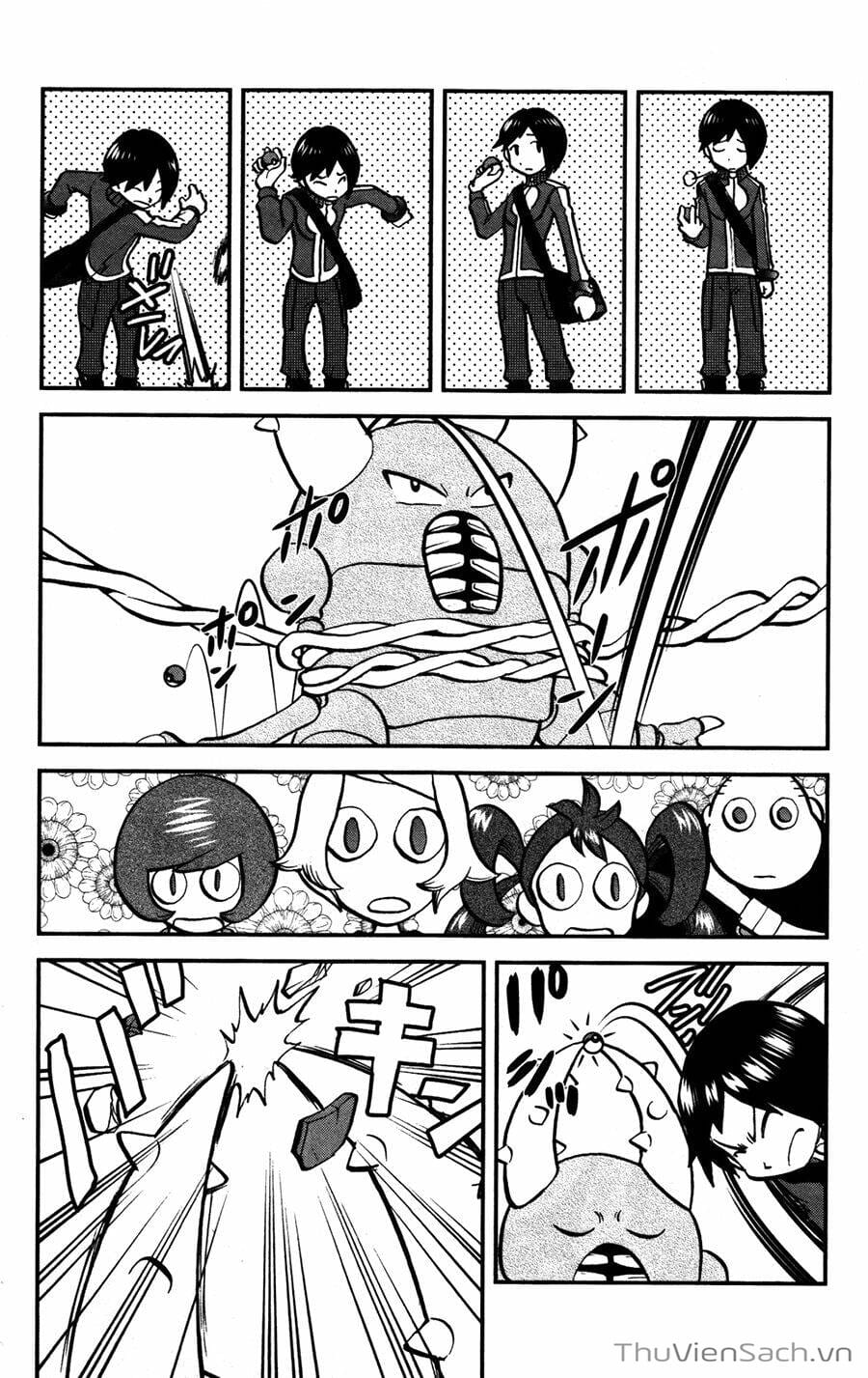 Truyện Tranh Thú Cưng Đặc Biệt - Pokemon Special trang 5
