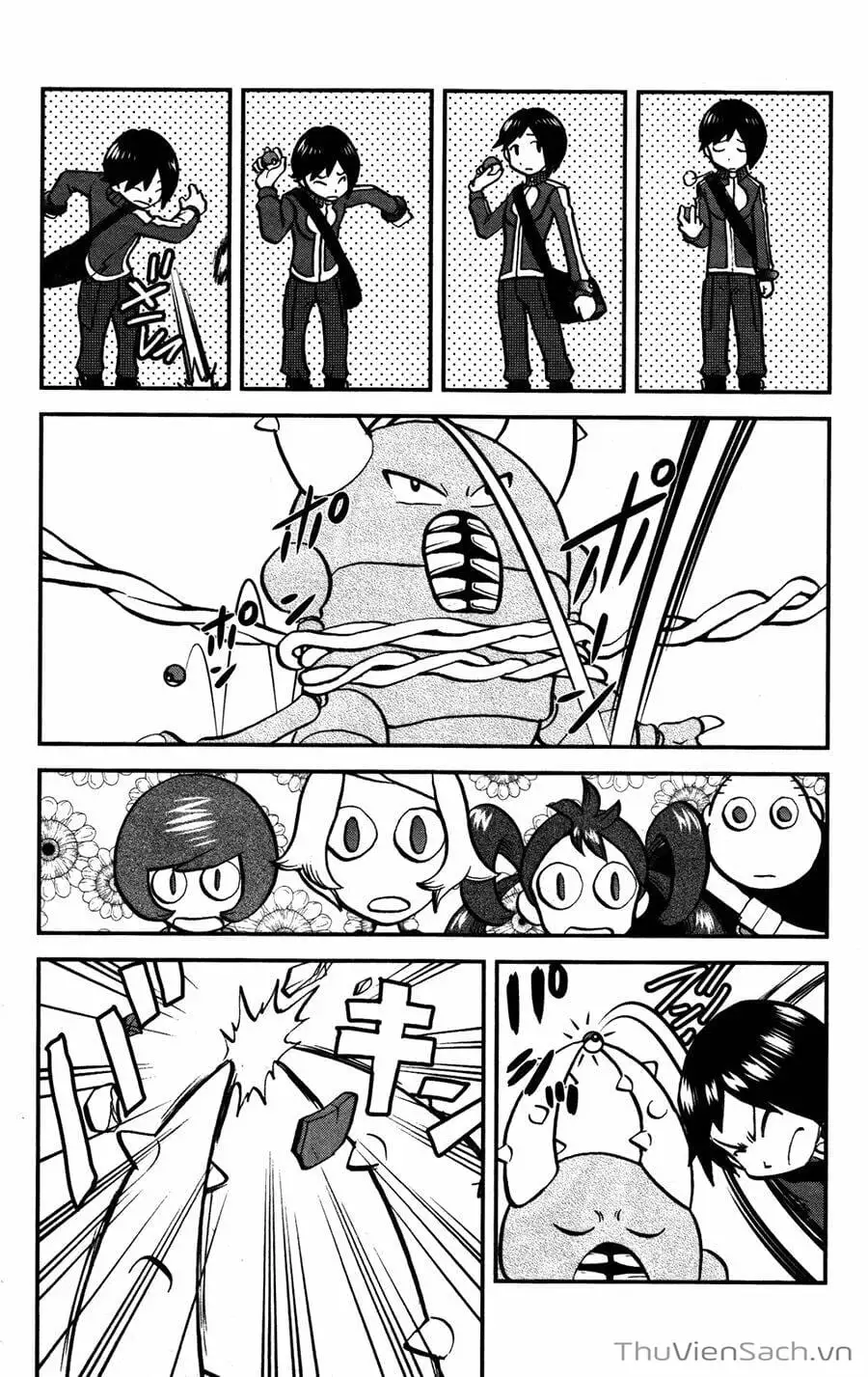 Truyện Tranh Thú Cưng Đặc Biệt - Pokemon Special trang 5