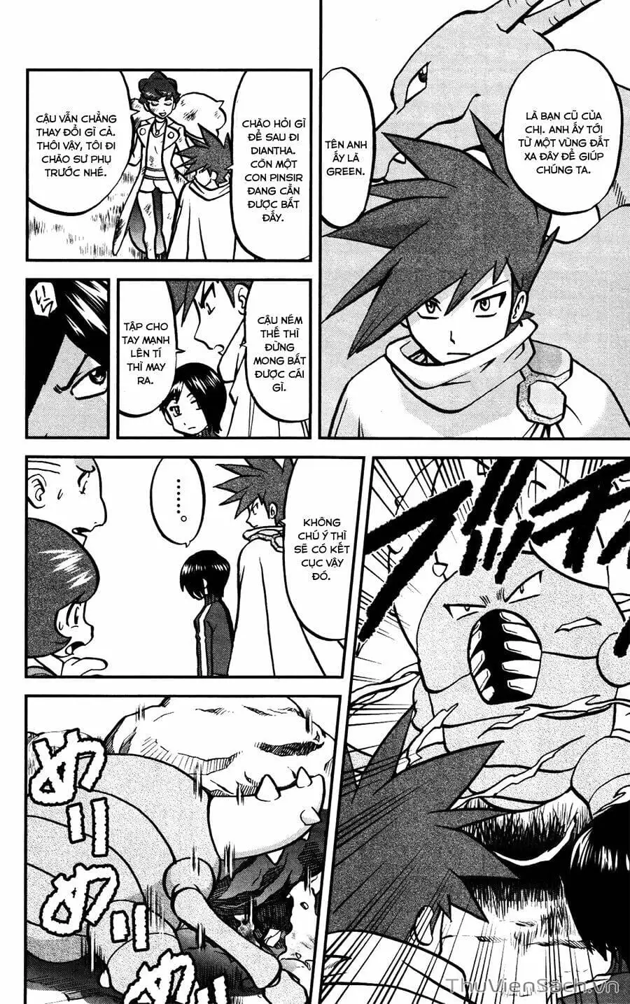 Truyện Tranh Thú Cưng Đặc Biệt - Pokemon Special trang 5