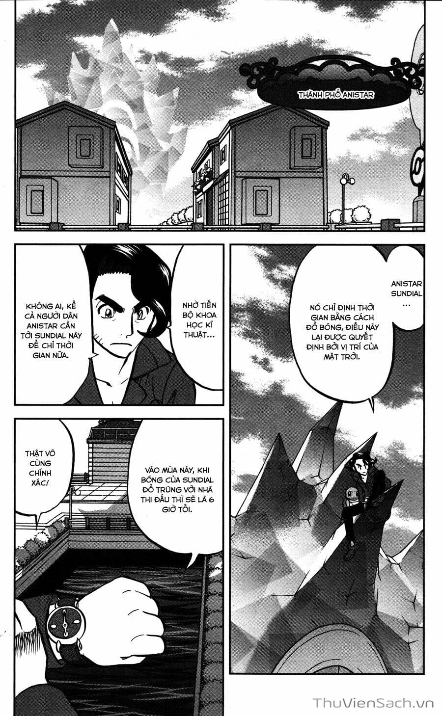 Truyện Tranh Thú Cưng Đặc Biệt - Pokemon Special trang 5