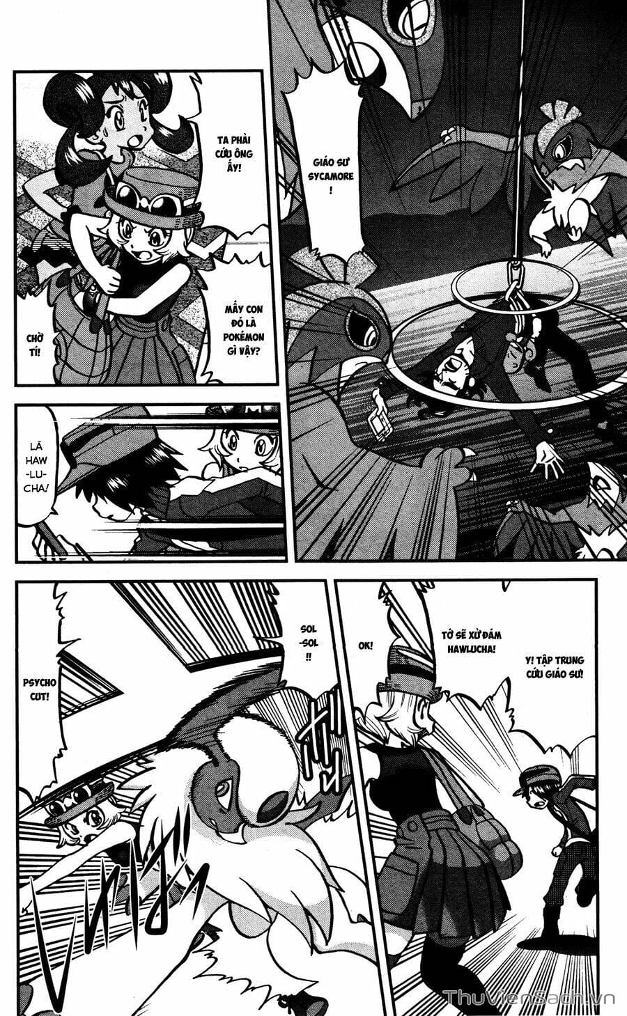 Truyện Tranh Thú Cưng Đặc Biệt - Pokemon Special trang 5