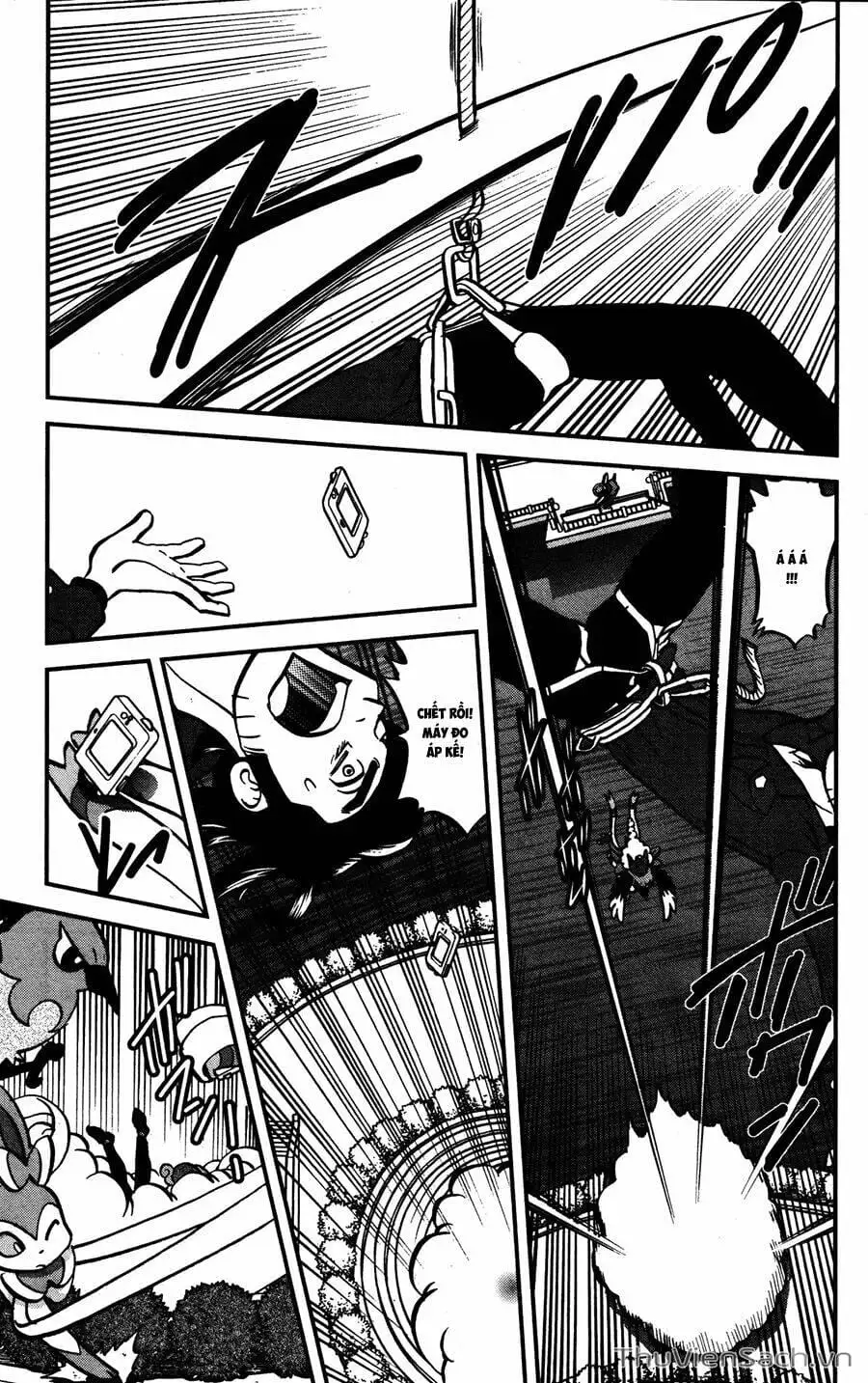 Truyện Tranh Thú Cưng Đặc Biệt - Pokemon Special trang 5