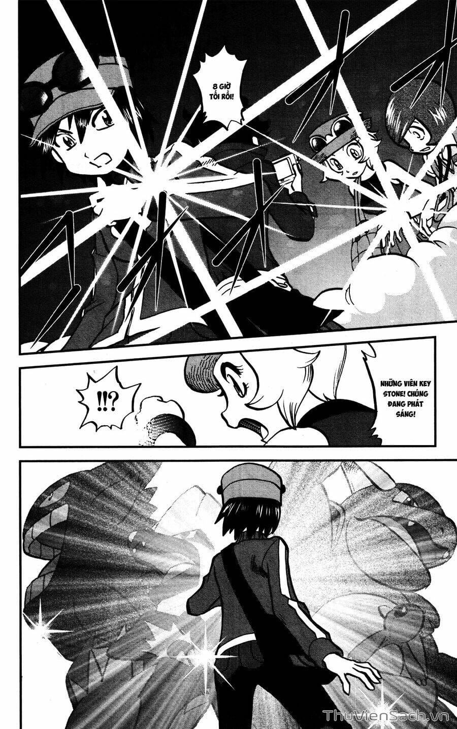 Truyện Tranh Thú Cưng Đặc Biệt - Pokemon Special trang 5