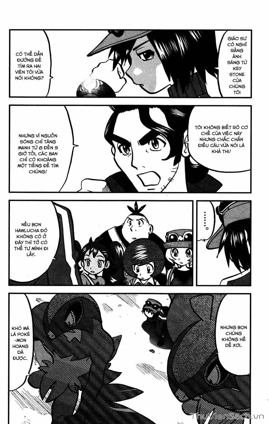 Truyện Tranh Thú Cưng Đặc Biệt - Pokemon Special trang 5