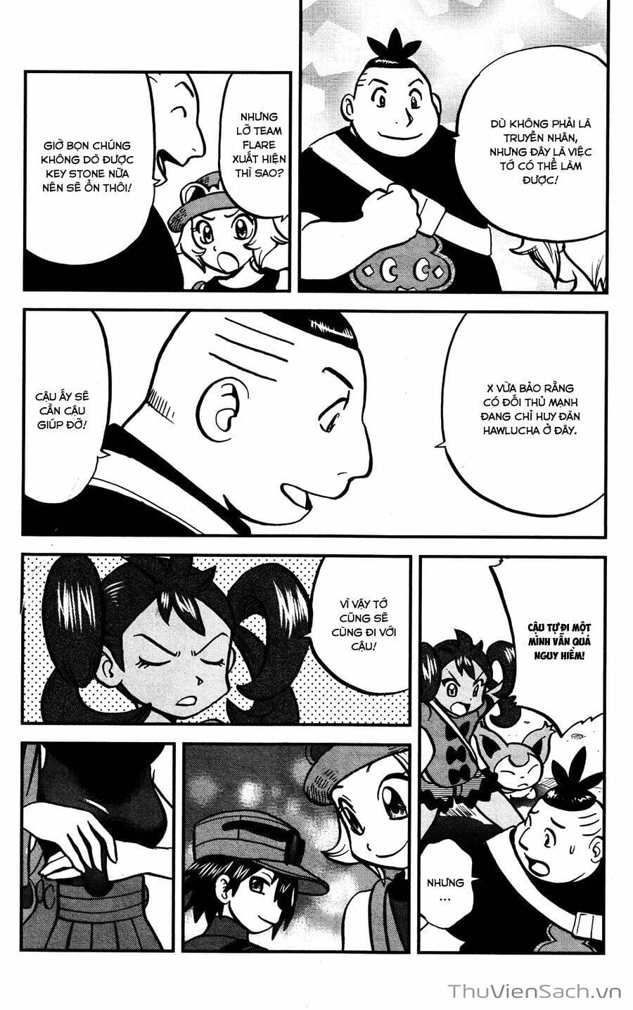 Truyện Tranh Thú Cưng Đặc Biệt - Pokemon Special trang 5