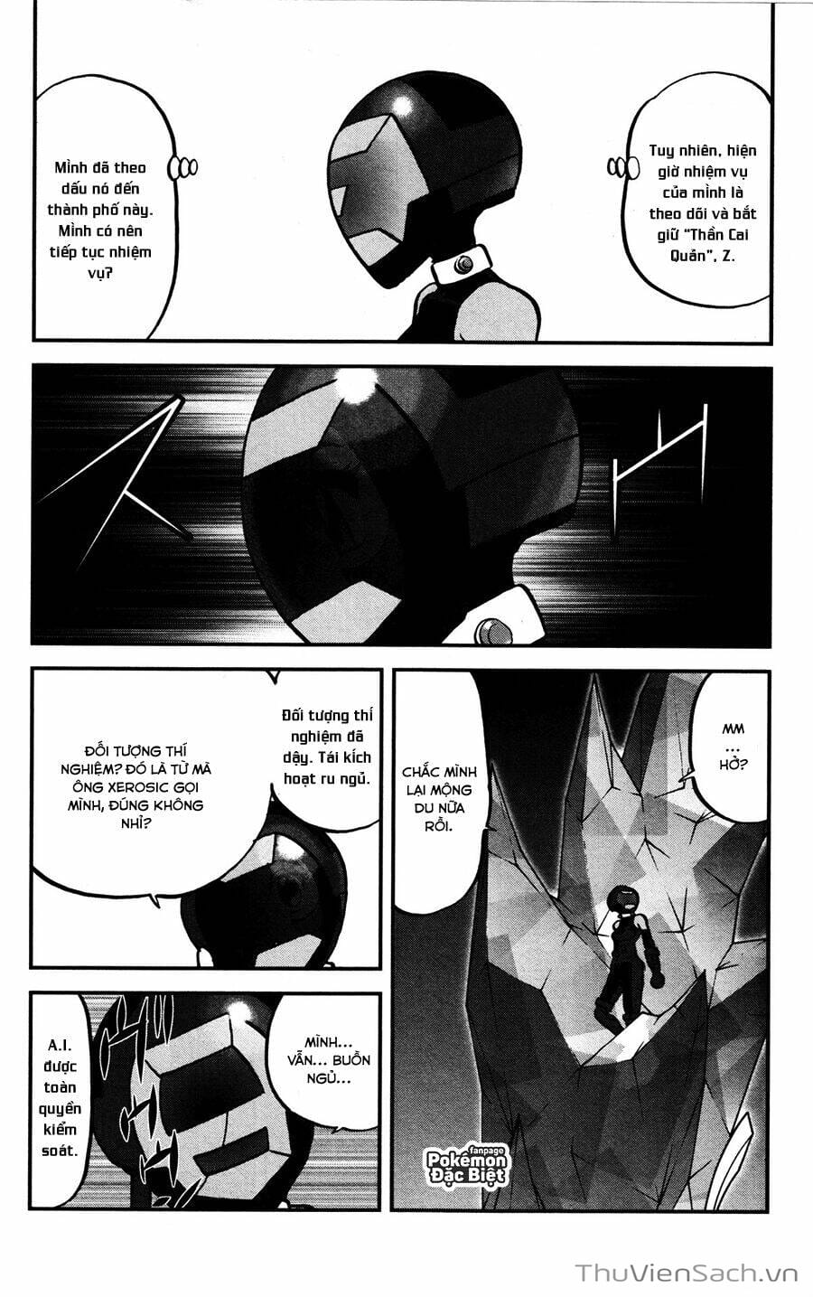 Truyện Tranh Thú Cưng Đặc Biệt - Pokemon Special trang 5