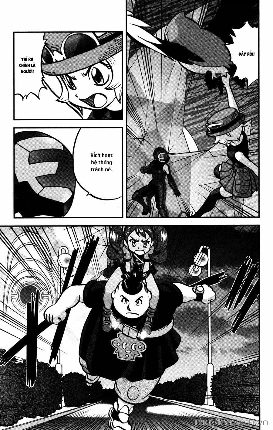 Truyện Tranh Thú Cưng Đặc Biệt - Pokemon Special trang 5