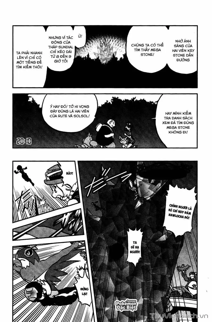 Truyện Tranh Thú Cưng Đặc Biệt - Pokemon Special trang 5