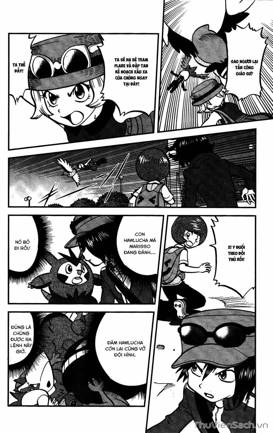 Truyện Tranh Thú Cưng Đặc Biệt - Pokemon Special trang 5