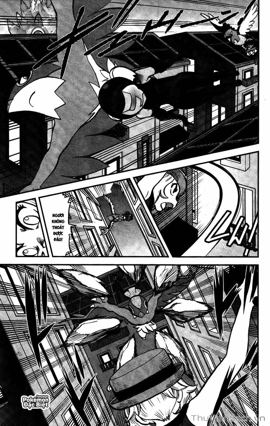 Truyện Tranh Thú Cưng Đặc Biệt - Pokemon Special trang 5