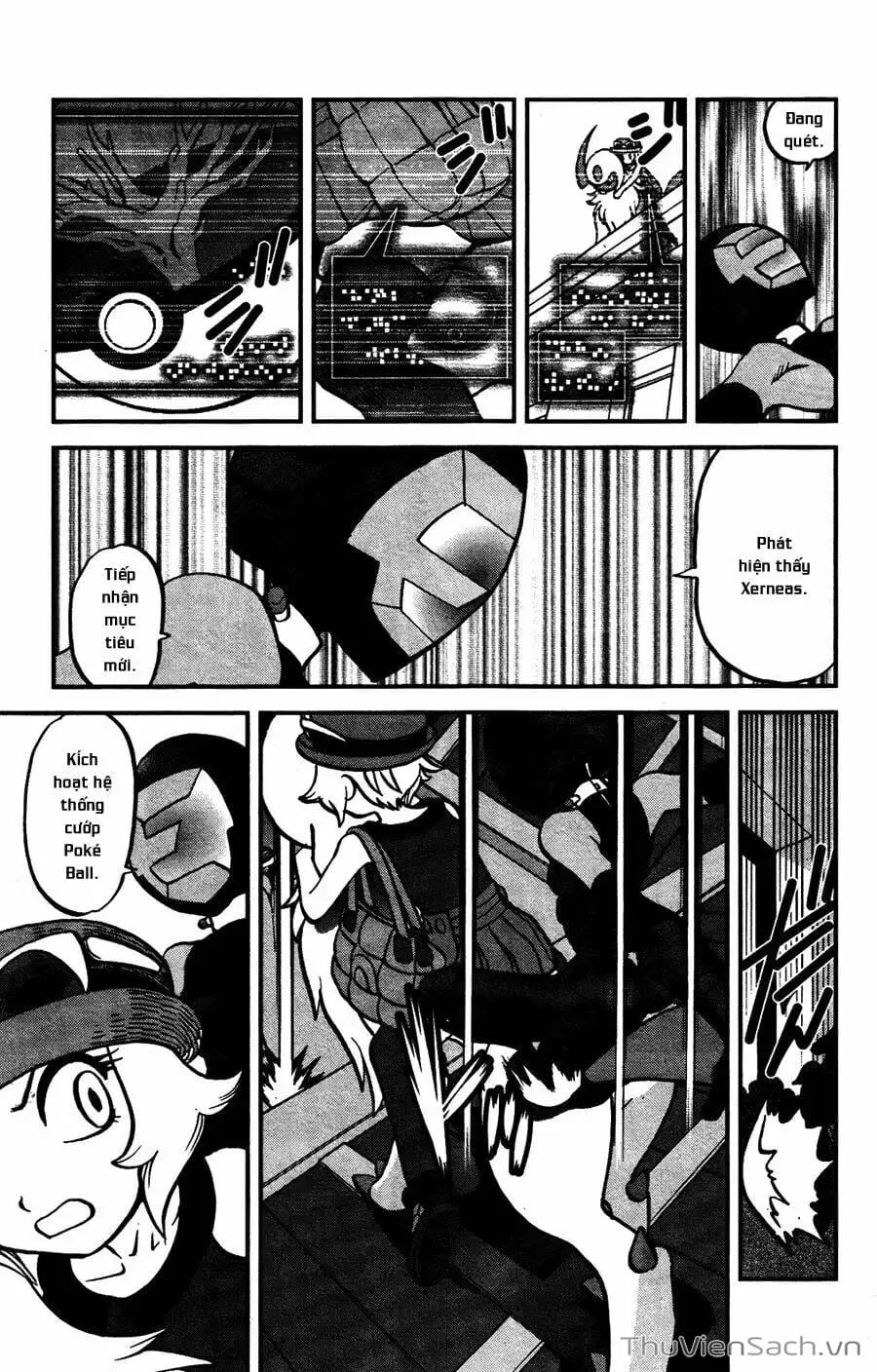 Truyện Tranh Thú Cưng Đặc Biệt - Pokemon Special trang 5